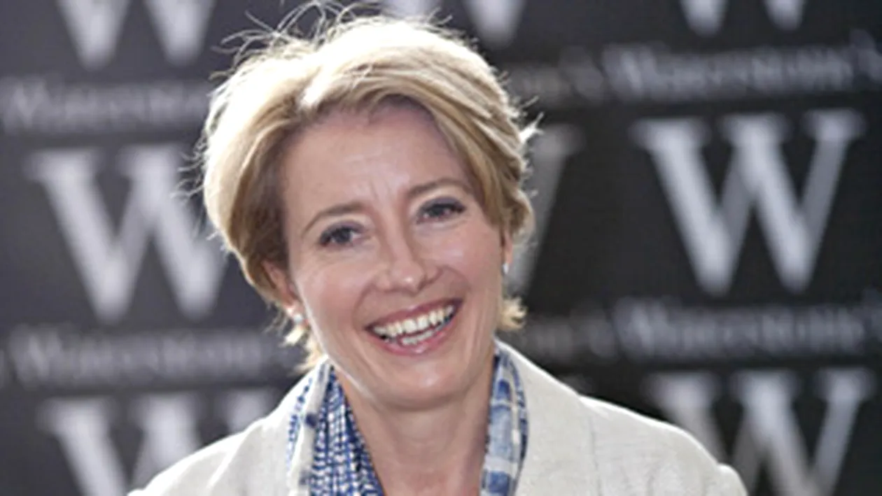 De teama sotului, Emma Thompson isi ascunde pantofii prin casa!