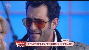 Excentricul Canaf, de la "Vocea României" nu e interesat deloc de bogăţii: "Unii vor case şi maşini, eu alte pasiuni"