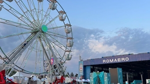 Primele imagini de la Romaero cu scenele și producția celei de-a treia ediții SAGA Festival