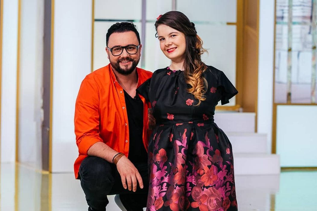 Cătălin Măruță și Lorelai Moșneguțu