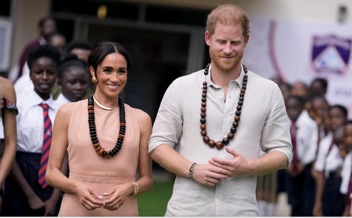 Meghan Markle, ținută indecentă în Nigeria/foto: Profimedia