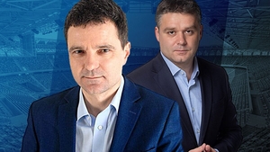 Ciucu și Nicușor merg la… aceeași “amantă”! Cum au fost traduși politicienii în timpul meciului României cu Spania
