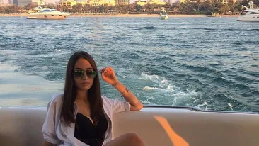 Uau! Ce frumuseţe ”moşteneşte” un mall, o televiziune şi… o firmă de ”Apă şi Canal”! Tăticul are iacht de 1 milion E şi a trimis-o la şcoală în Elveţia