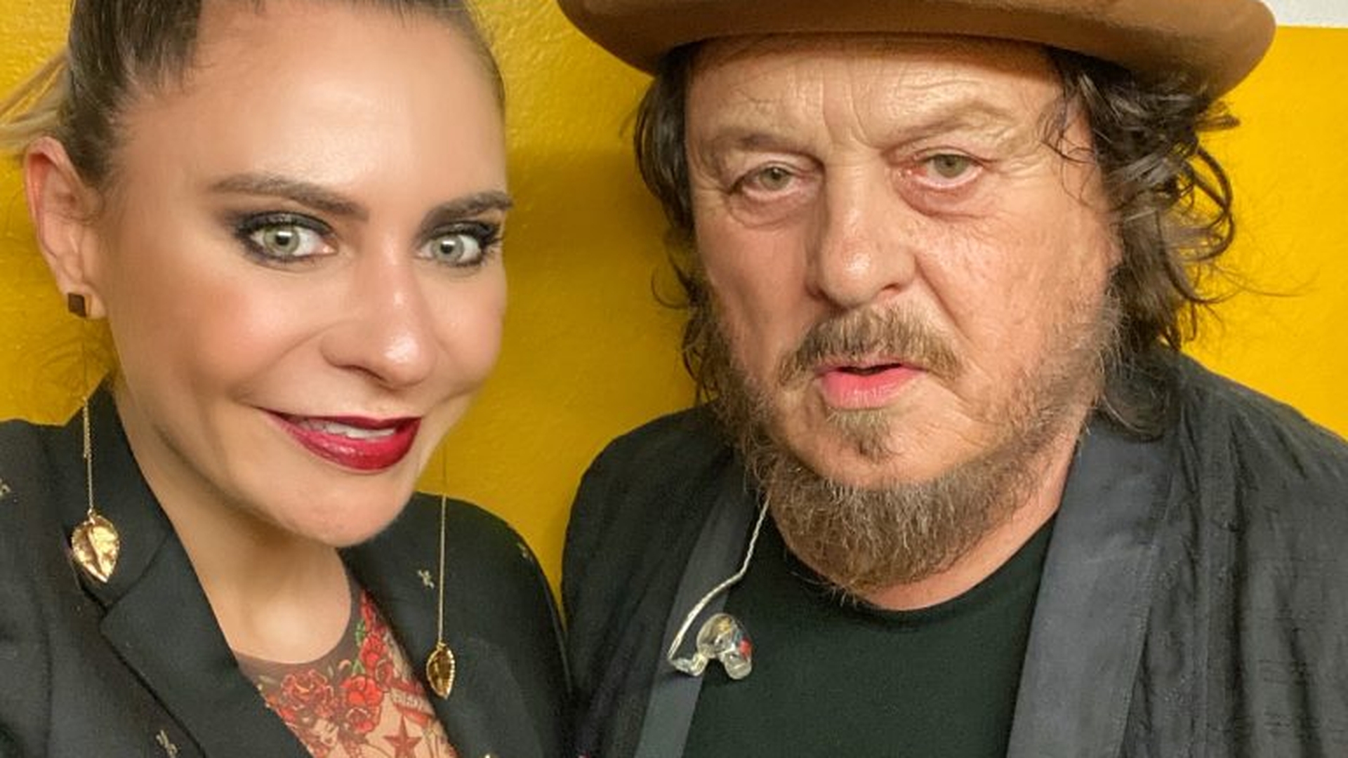 Adina Buzatu și Gheorghe Zamfir au petrecut alături de Sting, Zucchero și Andreea Bocelli