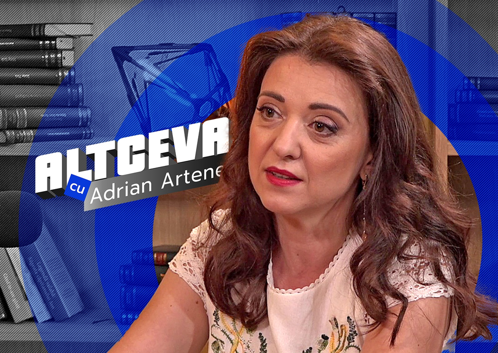 Magda Axinte, dezvăluiri în cadrul podcastului Altceva cu Adrian Artene: ”Creierul nostru nu face diferența între imaginație și realitate”
