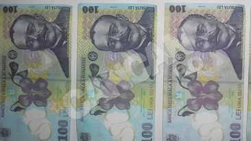 Prinsi cand cumparau branza cu bani falsi