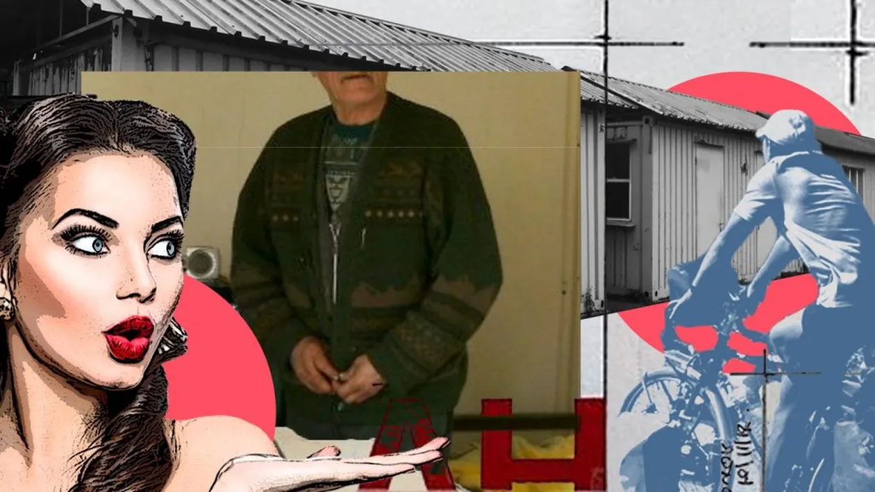 Incredibila poveste de dragoste dintre neamțul Fritz și Dulcineea de lângă Comănești. A pedalat 1.500 de kilometri să o strângă în brațe, dar a ajuns în Tabăra pentru Sinistrați