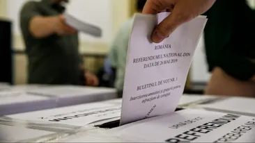Referendumul pe justiție a atins pragul de prezență de 30% pentru a fi validat