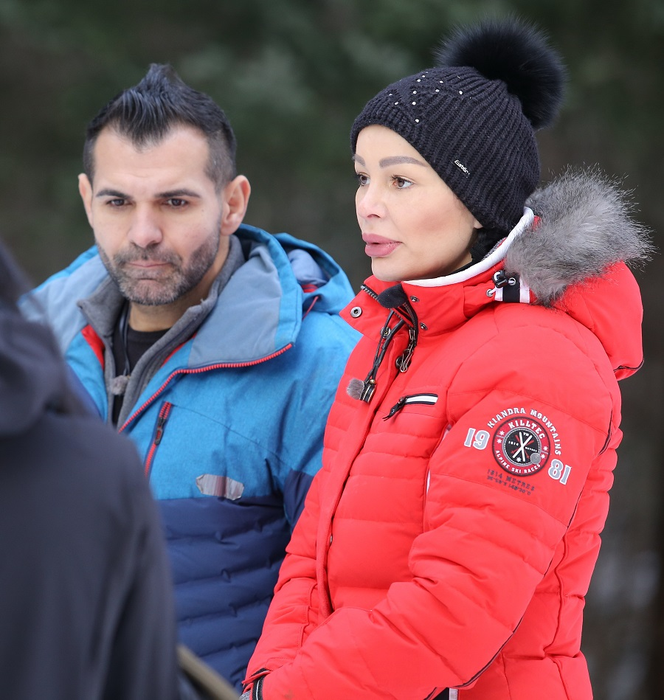 Scandal. Brigitte și Florin Pastramă s-au certat la o zi după logodnă