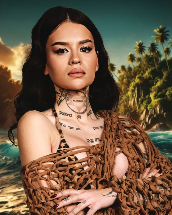 Ispita Diandra a participat la Survivor România în 2025. Sursa foto: Instagram PRO TV