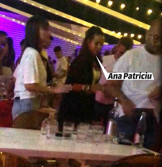 Ana Patriciu a rupt ringul de dans