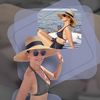 Andreea Marin, apariție spectaculoasă în costum de baie. Cum arată vedeta la 51 de ani