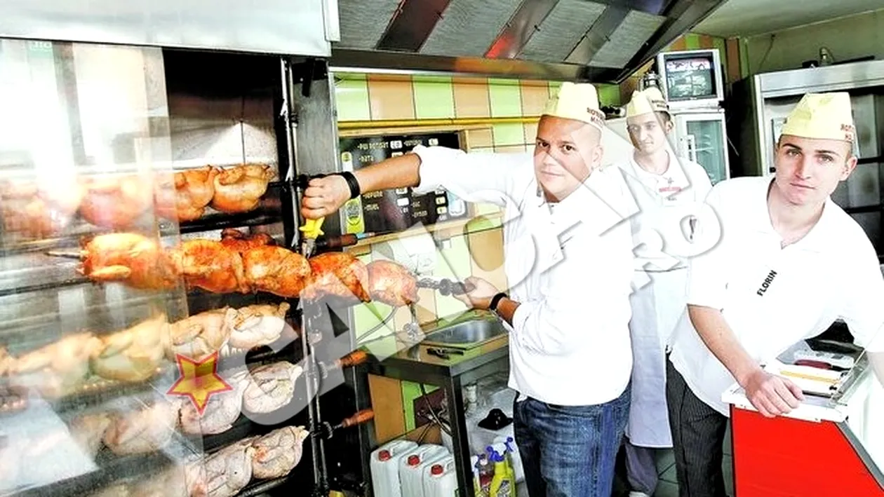 Gabriel Godeanu si-a tras rotiserie la periferie! Masterchef de Colentina