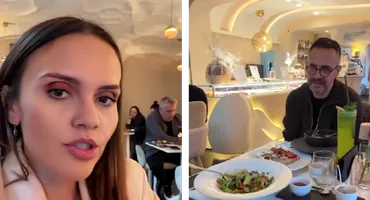 Cristina Șișcanu s-a supărat pe Mădălin Ionescu! A scos telefonul și a filmat toată scena: „Nici nu mă aude, stă acolo și scrie”