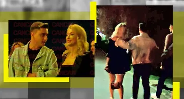 Andreea Bălan a coborât mult ștacheta, iar CANCAN.RO a prins-o în “flagrant”! I-a înlocuit pe Jador și Cătălin Cazacu cu un “tinerel”