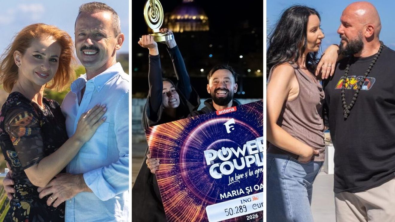 Câte cupluri de la Power Couple 2026 au rămas împreună după difuzarea show-ului de la Antena 1
