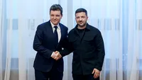 Nicușor Dan a pus mâna pe telefon și l-a sunat pe Volodimir Zelenski. Discuția a fost făcută publică