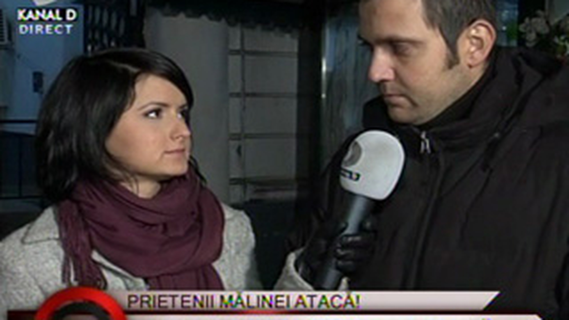 VIDEO Prietenii si colegii Malinei Olinescu: "Sebi nu a fost la capela unde este depus trupul ei! Nu mi se pare normal ca sa iti moara iubita si tu sa nu vii sa o plangi"