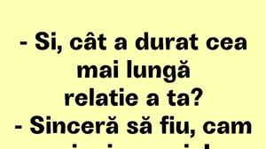 BANC | Cea mai lungă relație
