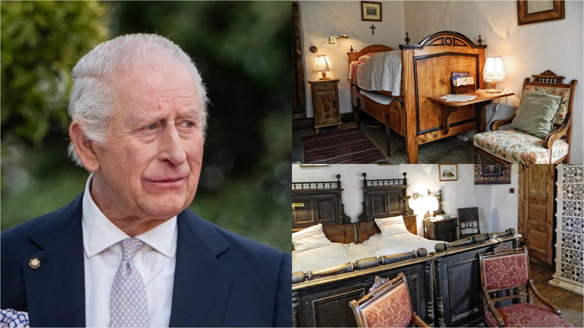Cât costă o noapte de cazare în cele 3 căsuțe de oaspeți ale Regelui Charles din Valea Zălanului