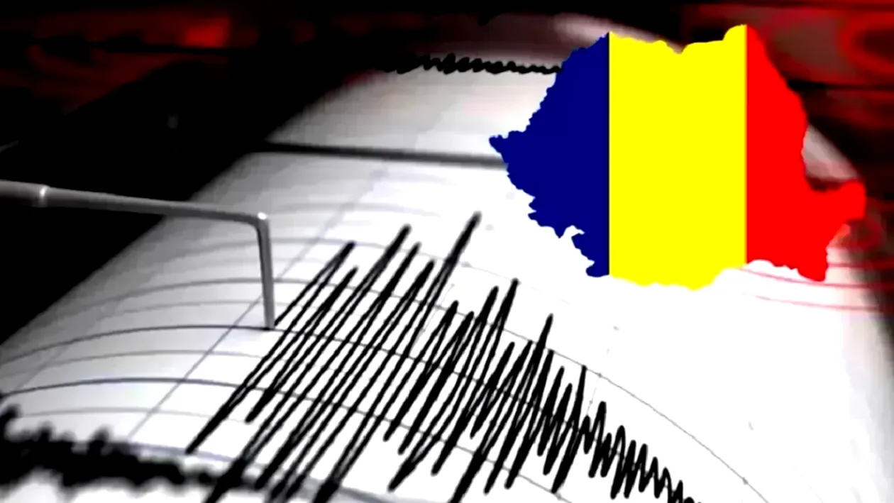 Cutremur de 3,5 grade pe scara Richter în România. Unde s-a resimțit seismul