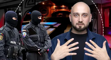 Actor celebru din România, săltat de mascați! Este vizat într-un dosar de trafic de persoane și spălare de bani, într-un club din București