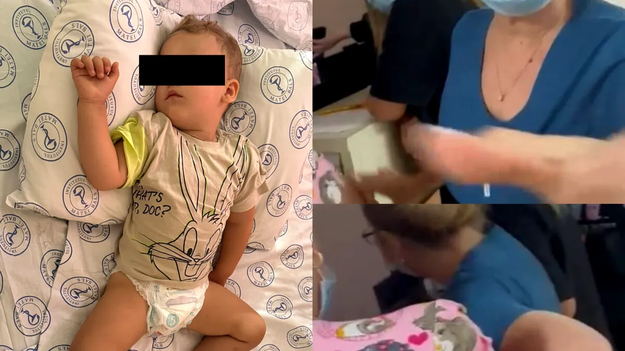 Acuzațiile şocante ale unei mame din Bucureşti, după ce a mers cu băiețelul la Matei Balş: „Mi-a lovit copilul! Doamna doctor mi-a zis că vomită pe mine”