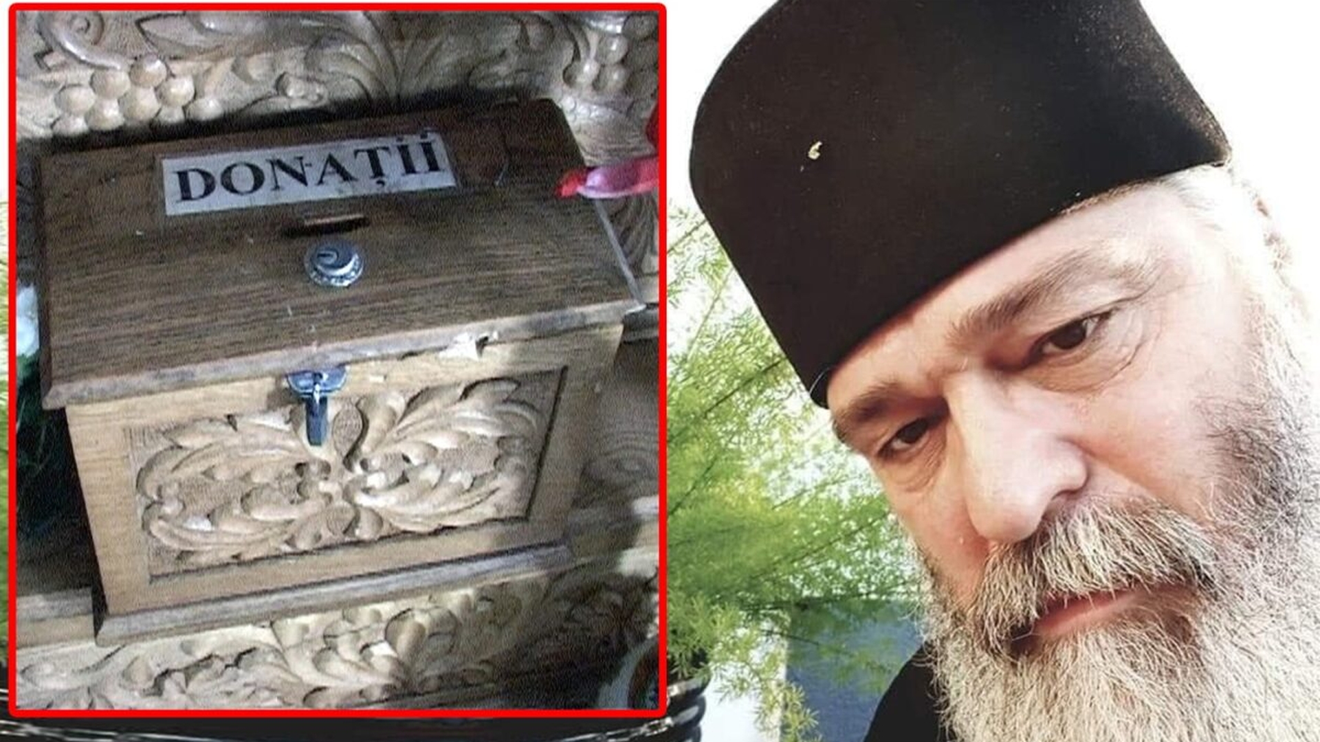 Ce se întâmplă cu banii din "cutia milei" din biserică, de fapt. Părintele Calistrat Chifan din Iași a explicat tot