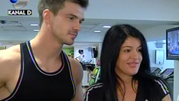 VIDEO Bogdan Vladau si Mihaela Drafta stau non-stop impreuna! Uite-i la sala de forta!
