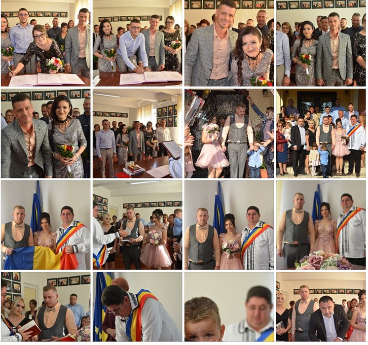 Priumarul se mândrește cu "colecția" de miri (Foto: arhiva personala Facebook/Marius Caraveteanu)