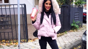DANIELA CRUDU se pregăteşte de Halloween! Cum şi-a surprins fanii