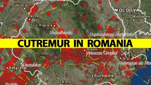A fost cutremur azi-noapte în România! Lista orașelor afectate