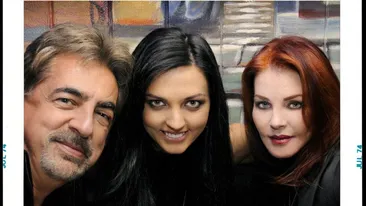 Daniela – de la Craciun la bunicii dintr-un satuc din Timis, la Christmas in L.A. cu Priscilla Presley si Pamela Anderson