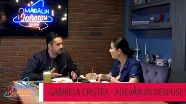 Gabriela Cristea a recunoscut ce salariu exorbitant avea la Kanal D! Mădălin Ionescu: ”Este adevărat?”