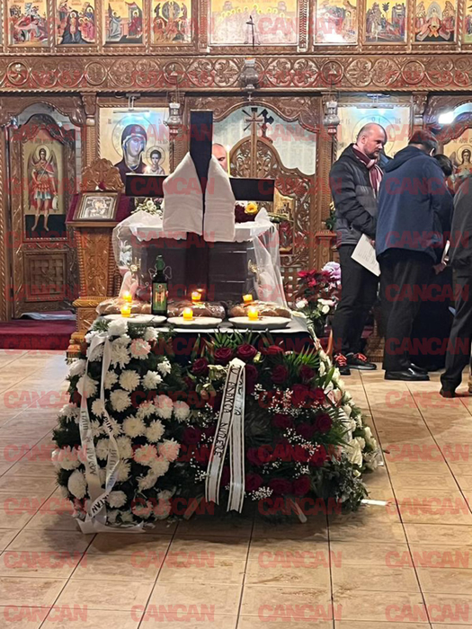 Înmormântarea lui Adrian Pleșca