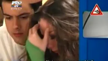 VIDEO Grigore, partenerul Iulianei Luciu la Dansez pentru tine: Iuliana e o actrita, noi nu formam o echipa