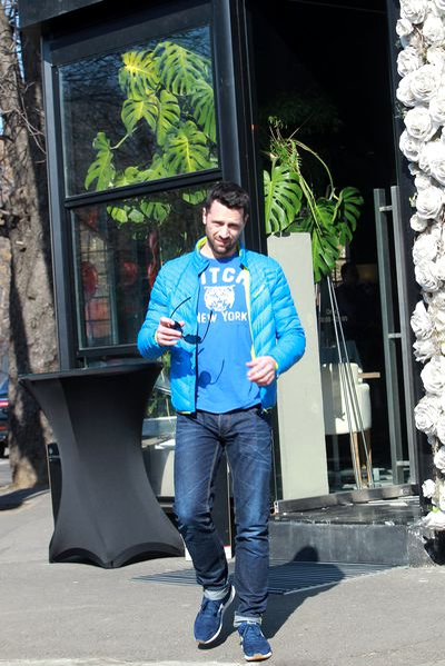 Victoria Răileanu și Adi Nartea au ieșit separat din restaurant