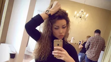 Bianca a ajuns în pielea goală! Numai Victor Slav a văzut-o aşa!