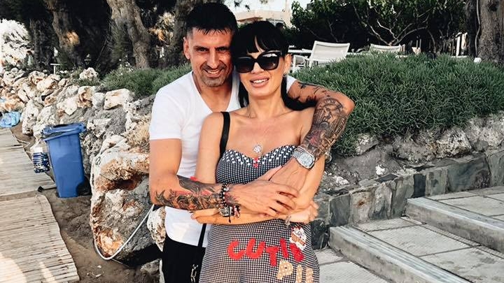 Ionel Dănciulescu și soția, vacanță de vis în Grecia! Cum arată Miki în costum de baie