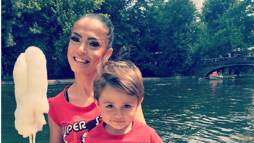 Andreea Mantea, experienţă de neuitat alături de fiul ei. S-a gândit să-i ofere ceva special de 1 iunie!