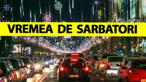 Meteo de Crăciun și Revelion 2025. Surpriză majoră în termometre în aceste zone din România