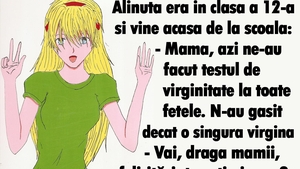 BANC | Alinuța era în clasa a 12-a: "Mamă, azi ne-au făcut testul de virginitate la toate fetele"