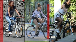 Vedete din România prinse călare pe... șa: Cum pedalează Bianca Drăgușanu, Antonia , Inna și...