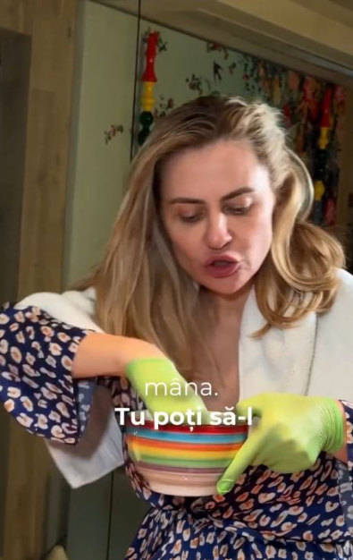 Cum își menține Adina Buzatu părul sănătos și lucios. Trucul secret al vedetei