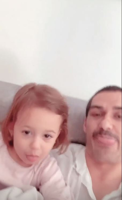 George Burcea, din nou acasă la Andreea Bălan?! Ce story a publicat actorul în weekend