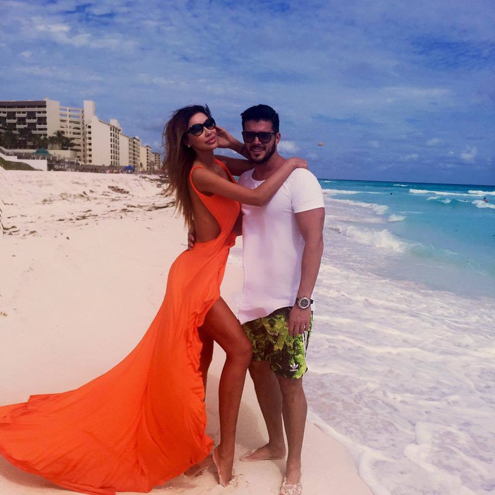 Bianca Drăguşanu şi Victor Slav sunt unul dintre cele mai frumoase cupluri mondene