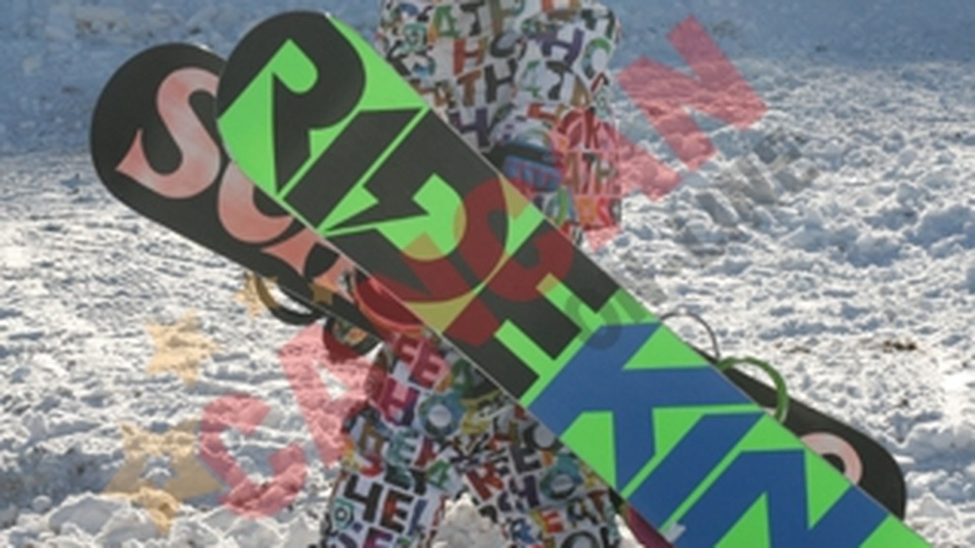 Super-acrobatii la Sibiu s-a marcat Ziua Snowboardului