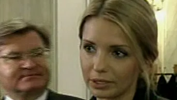 A intors toate privirile la Bucuresti! Ce frumoasa este fiica fostului prim-ministru din Ucraina, Iulia Timosenko! Seamana perfect cu mama ei!