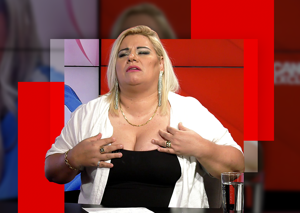 Celebra Nikita şi-a încordat muşchii şi i-a luat la rost pe fani. După un an de absenţă, femeia care l-a refuzat pe Michele Morrone a revenit în România