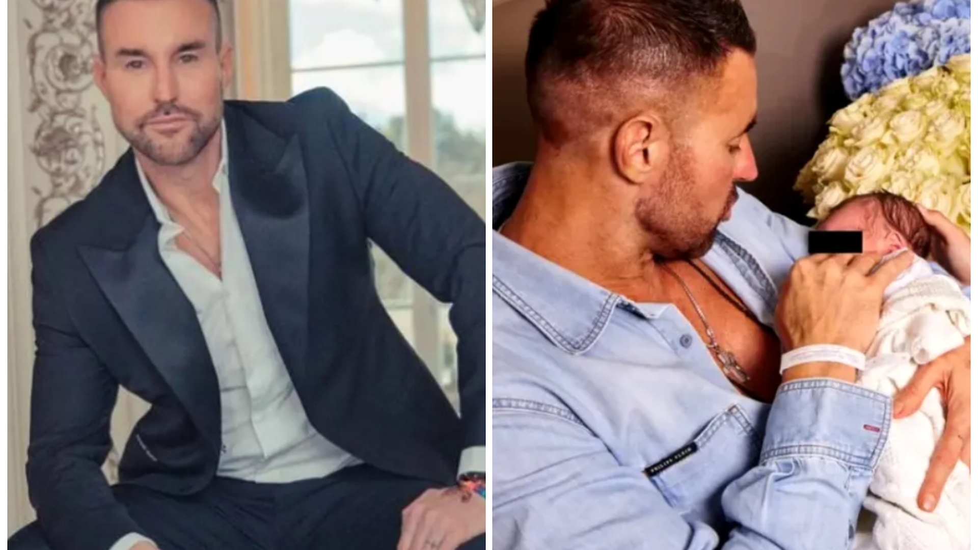 Philipp Plein are 4 copii cu 3 femei. Pe Andreea Sasu a cunoscut-o înainte de ultimii doi şi a înşelat-o